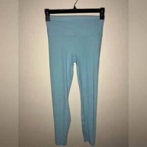 💙 All in Motion Ribbed High-Waisted Leggings – Size Small